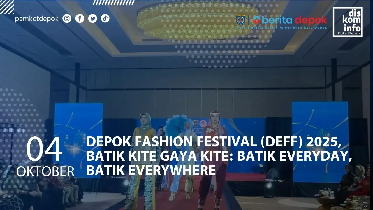 DEPOK FASHION FESTIVAL 2025 : BATIK KITE GAYA KITE