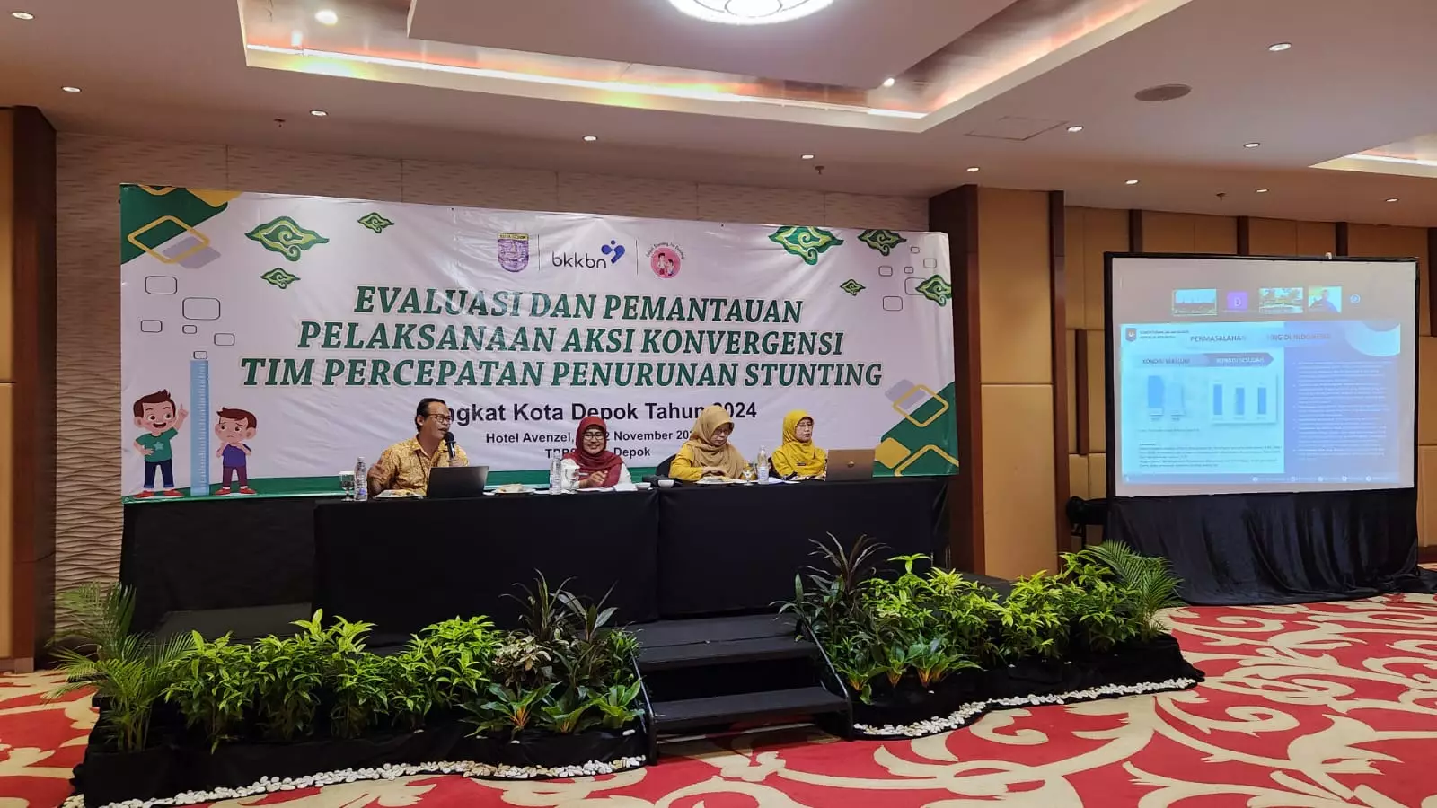Gotong Royong Atasi Stunting, Pj Sekda Depok Tekankan Pentingnya Kolaborasi Semua Pihak
