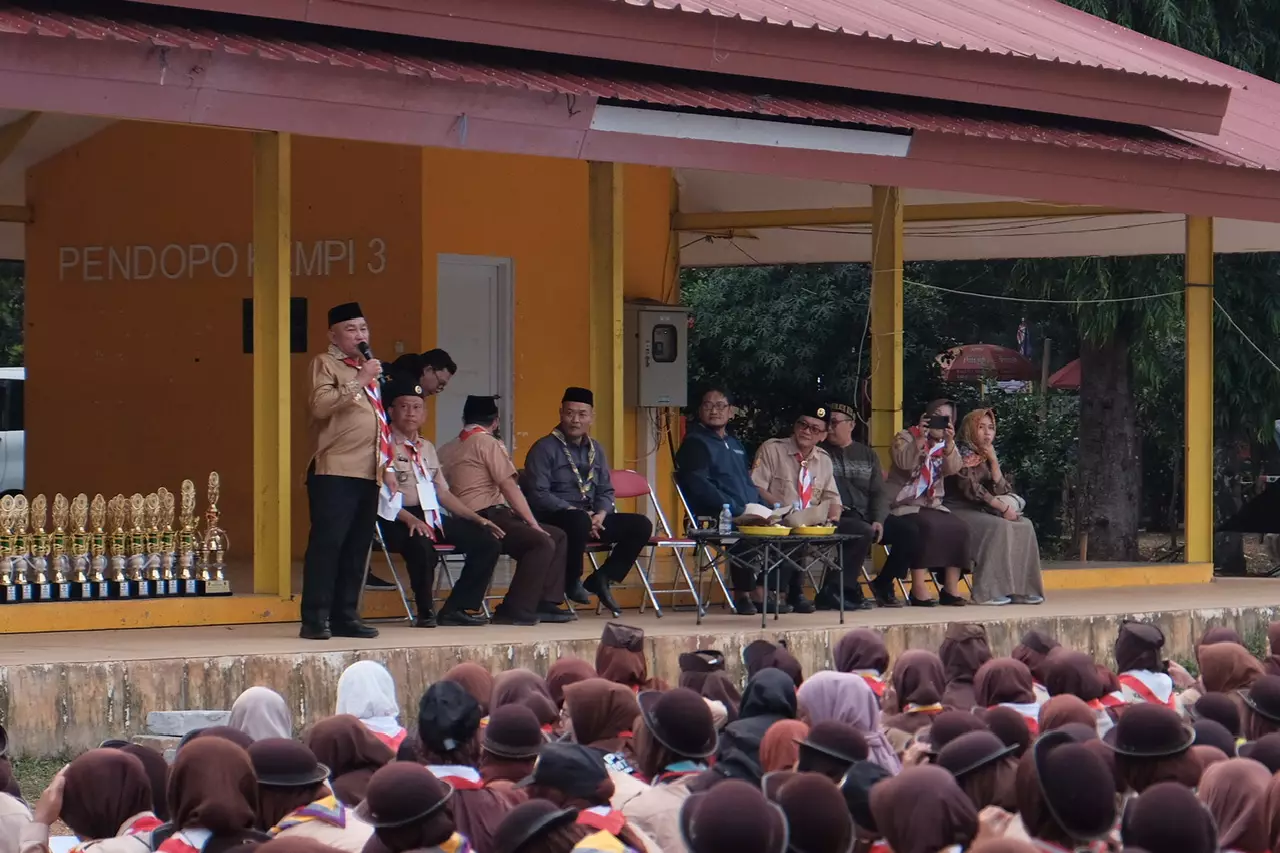 Peringati HAB ke-78, Wali Kota Depok Hadiri Jumpa Tokoh Kemah Akbar Penggalang