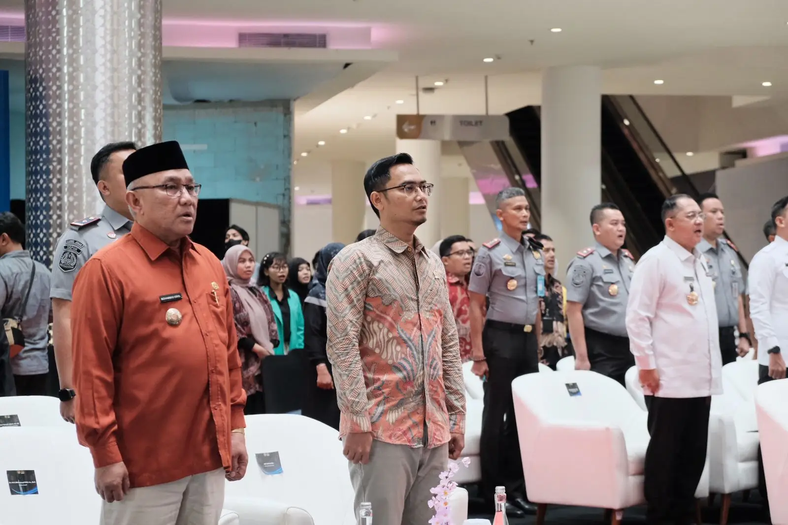 Immigration Lounge Hadir di Pusat Keramaian, Ketua DPRD Depok: Ini Adalah Solusi