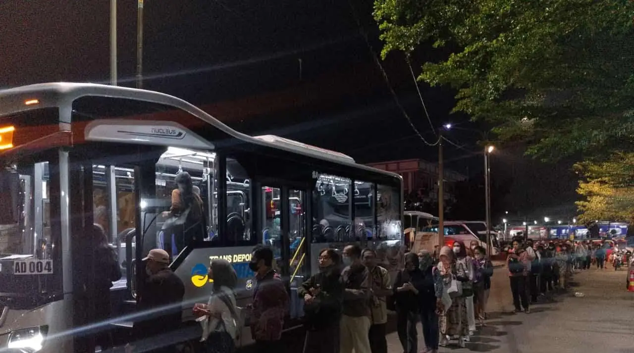BISKITA Trans Depok Bakal Tambah Empat Rute Baru
