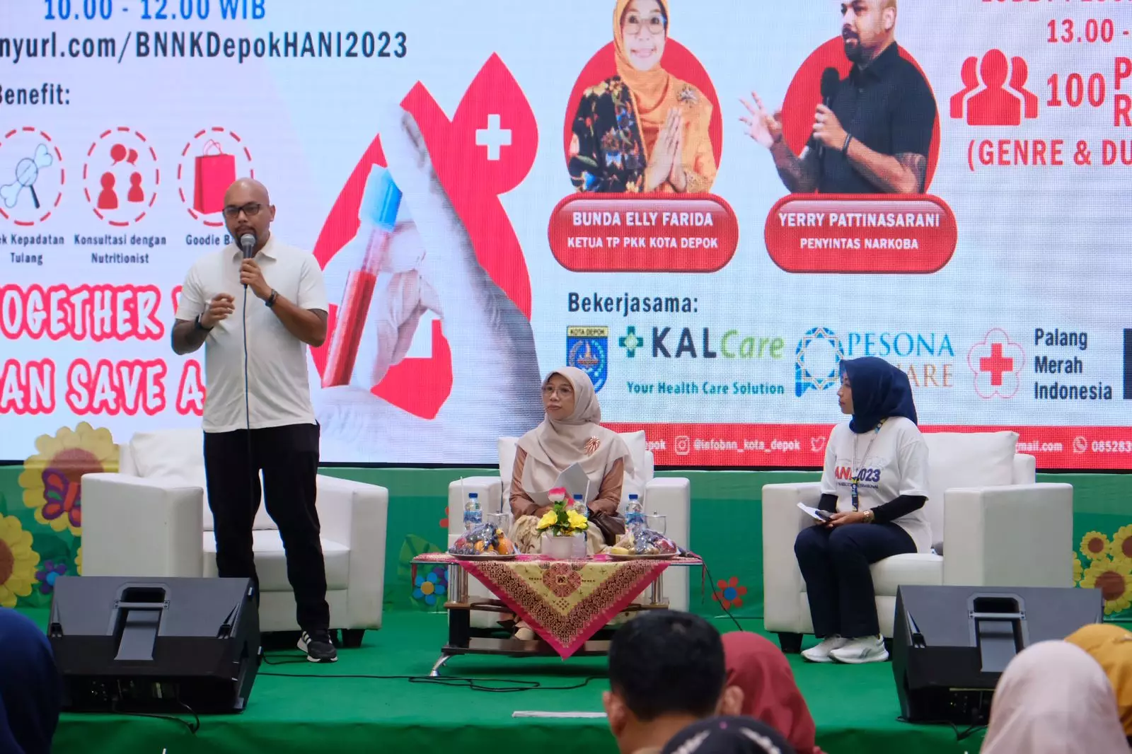 Bunda Elly : Ketahanan Keluarga Jadi Garda Terdepan Cegah Narkoba