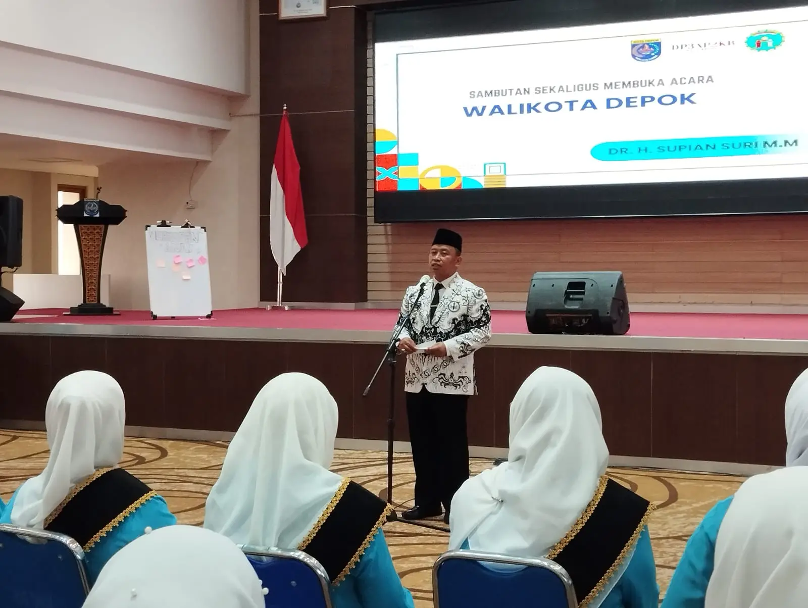 Supian Suri Titip Amanah Besar Bagi Bunda Forum Anak di Tiap Wilayah