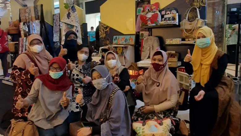 Enam IKM Depok Unjuk Gigi di Pekan Kerajinan Jawa Barat 2021