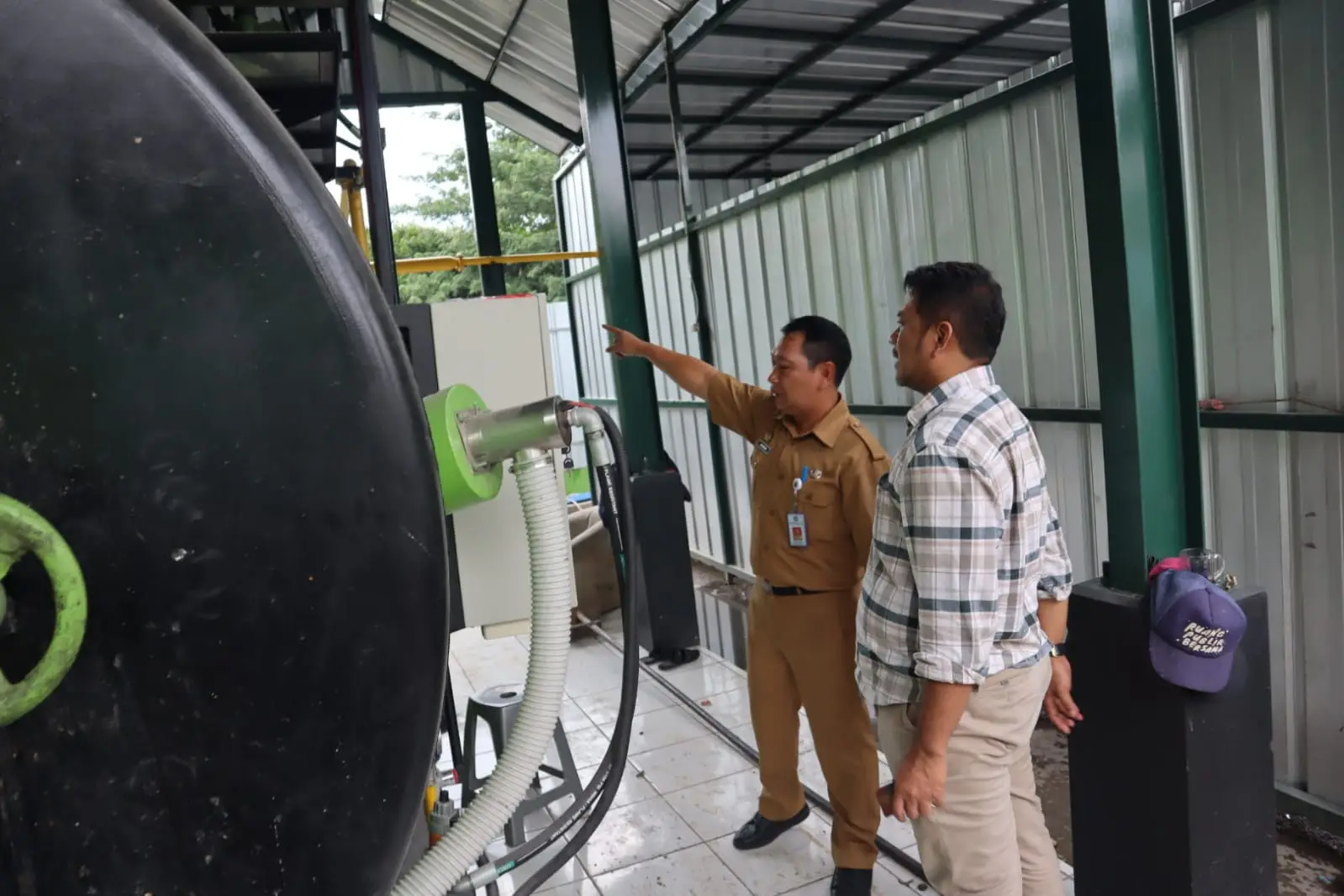 Respons Keluhan Warga, Komisi C DPRD Depok Sidak Insenerator Sukmajaya