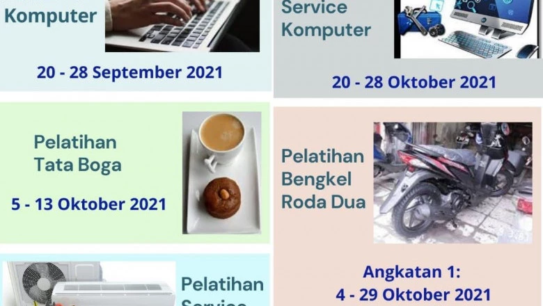 Disnaker Kembali Buka Pelatihan Kerja, Berikut Jadwalnya