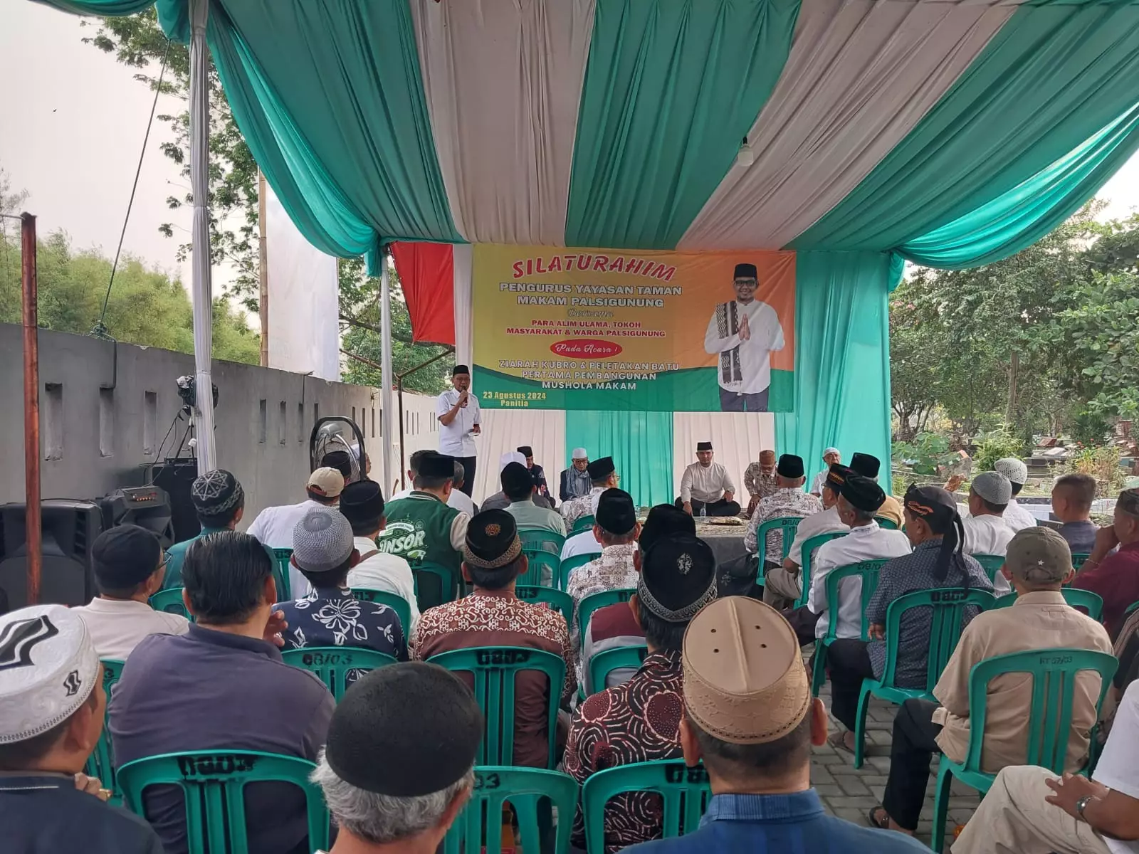 Imam Budi Hartono Terima Aduan dan Masukan Warga Palsigunung Soal Infrastruktur Sampai Sarpras Pemakaman