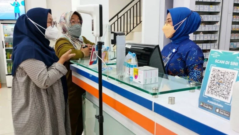 Puskesmas Cipas Lakukan Pembinaan Kepada Jejaring Fasyankes 