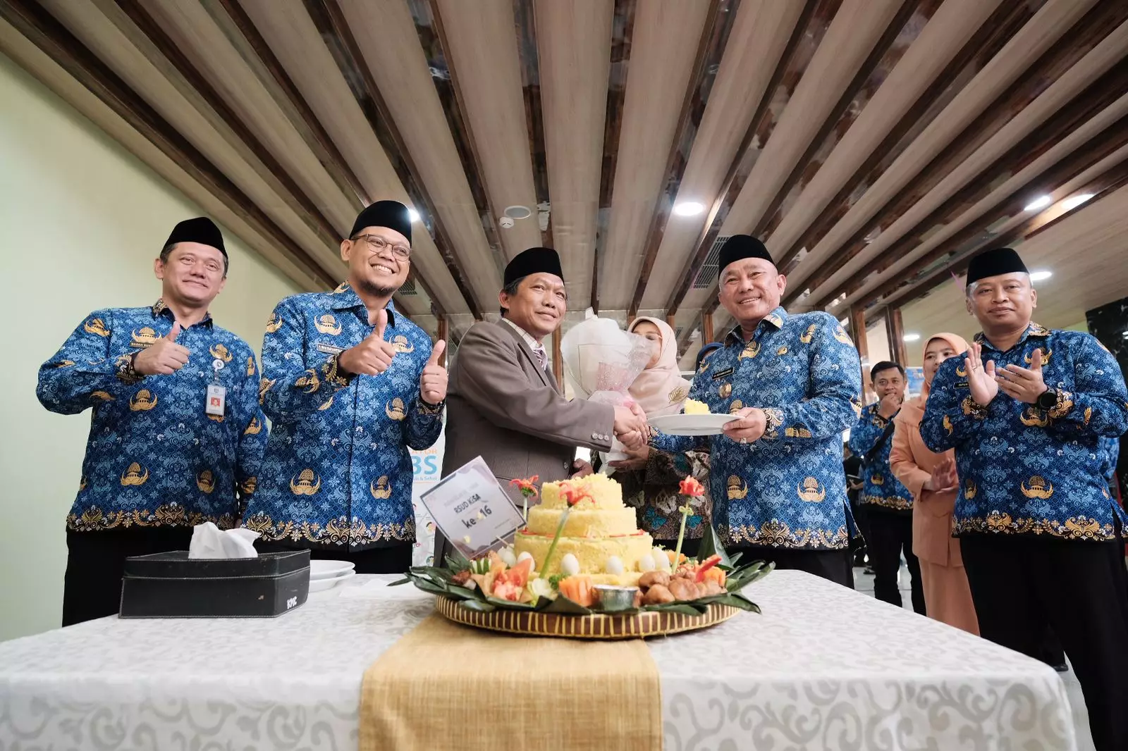 Hari Jadi ke-16 RSUD KiSA Depok, Kiai Idris Resmikan Gedung Manajemen Baru