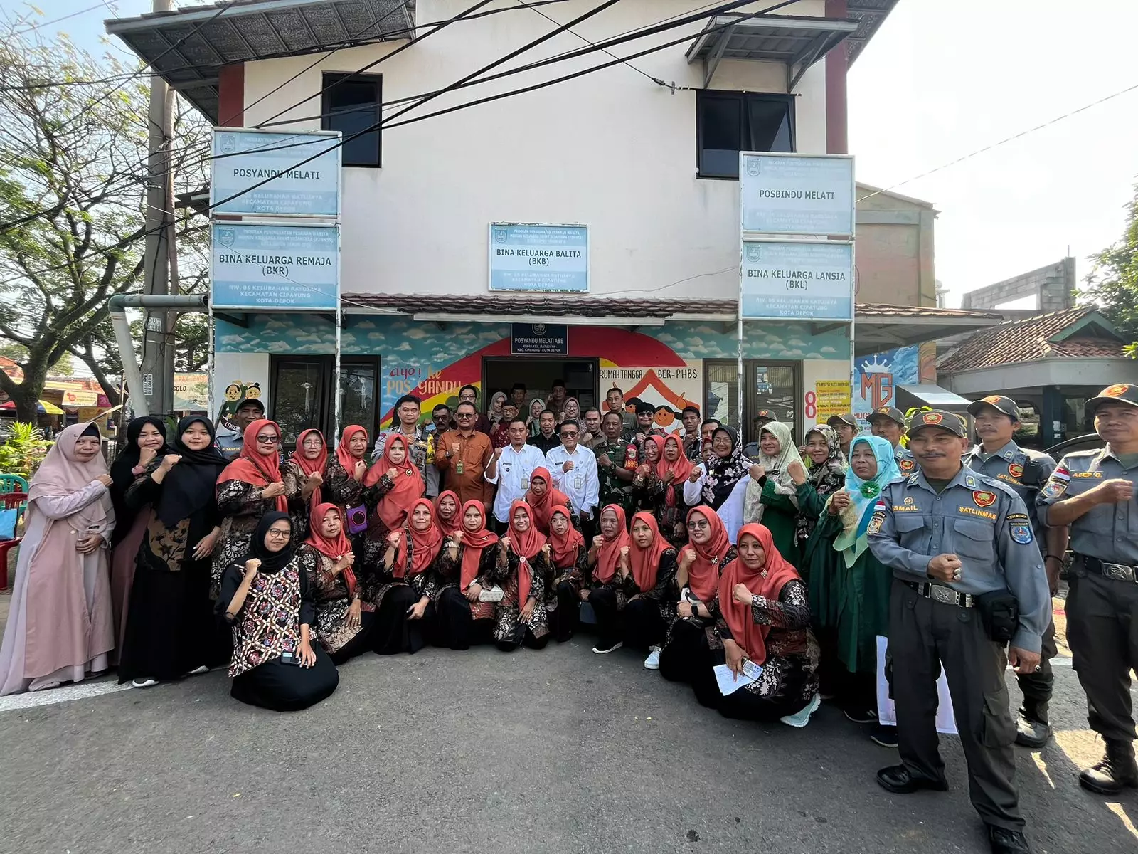 Tekan Dampak Perubahan Iklim, Ratujaya Miliki 4 RW Proklim