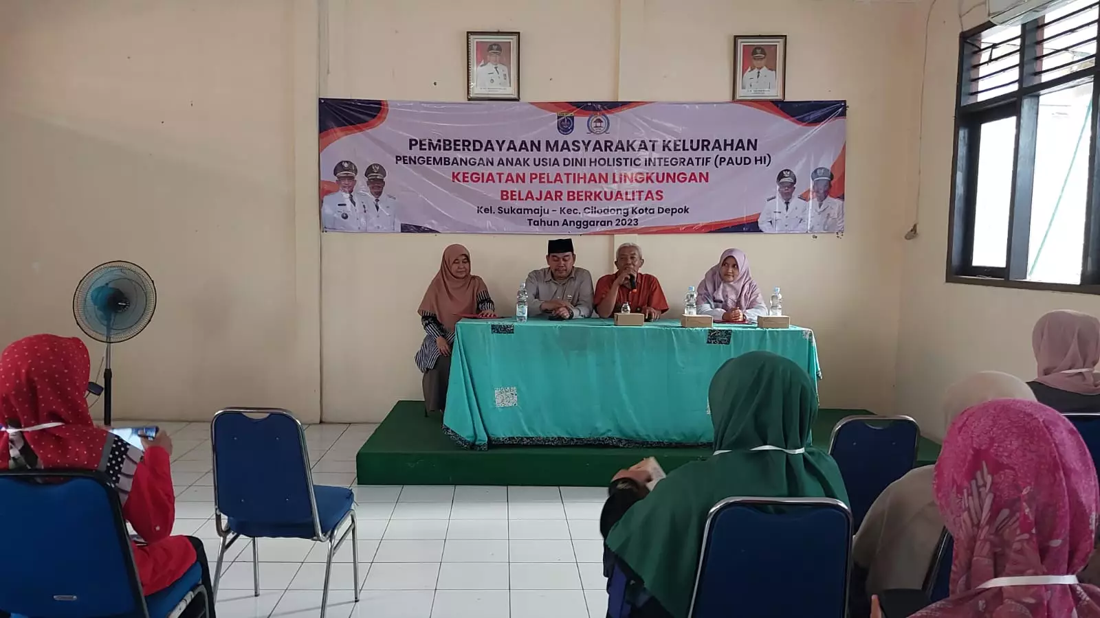 Upaya Kelurahan Sukamaju Wujudkan Pendidikan Berkualitas Lewat PAUD-HI
