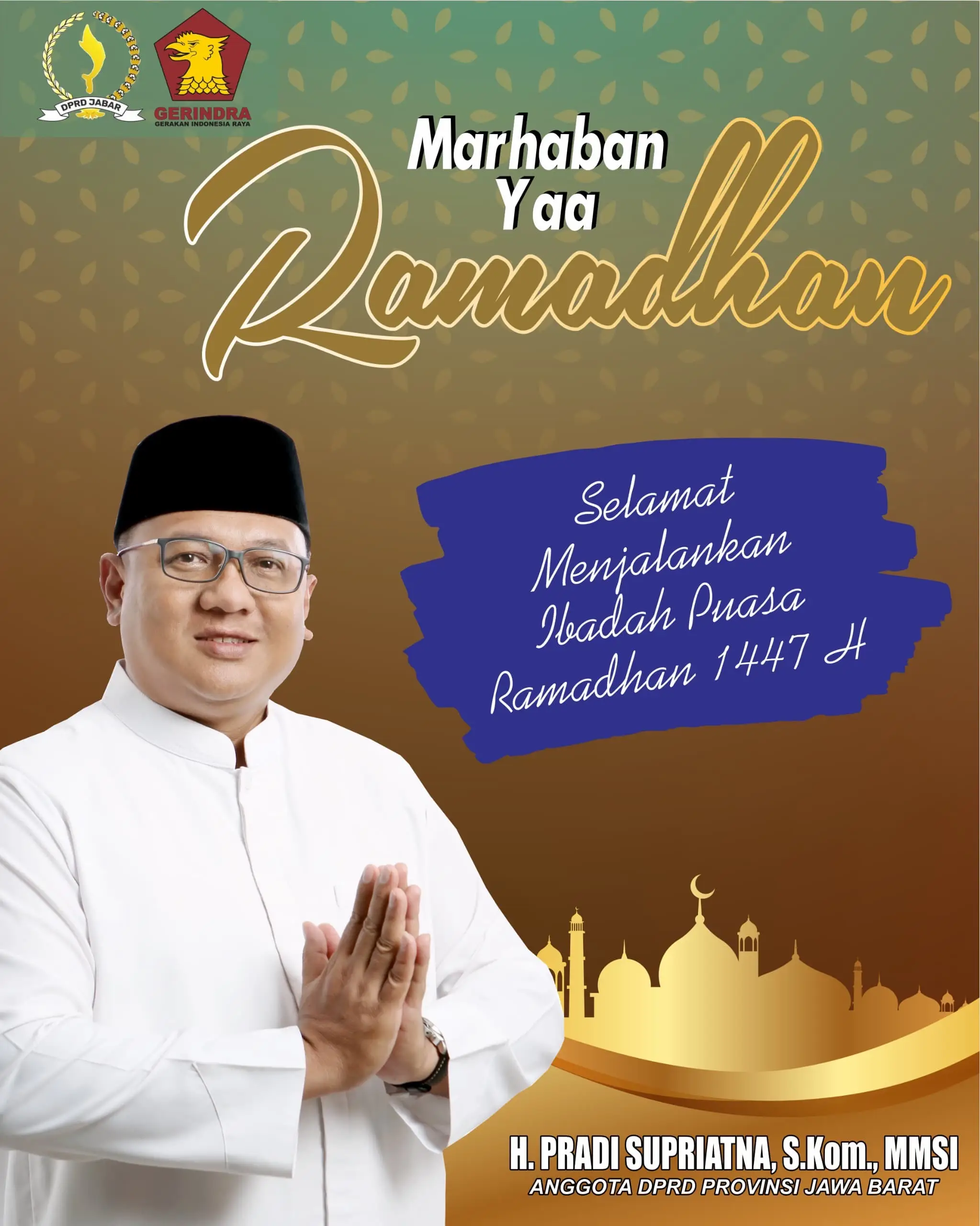 Pradi Supriatna: Ramadan 1447 Hijriah Jadi Momentum Bangun Depok Lebih Maju dan Harmonis