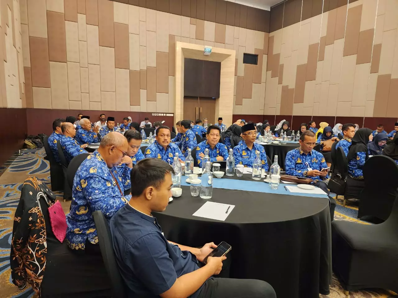 Irda Depok Gelar Bimtek Penilaian Mandiri Maturitas SPIP Terintegrasi