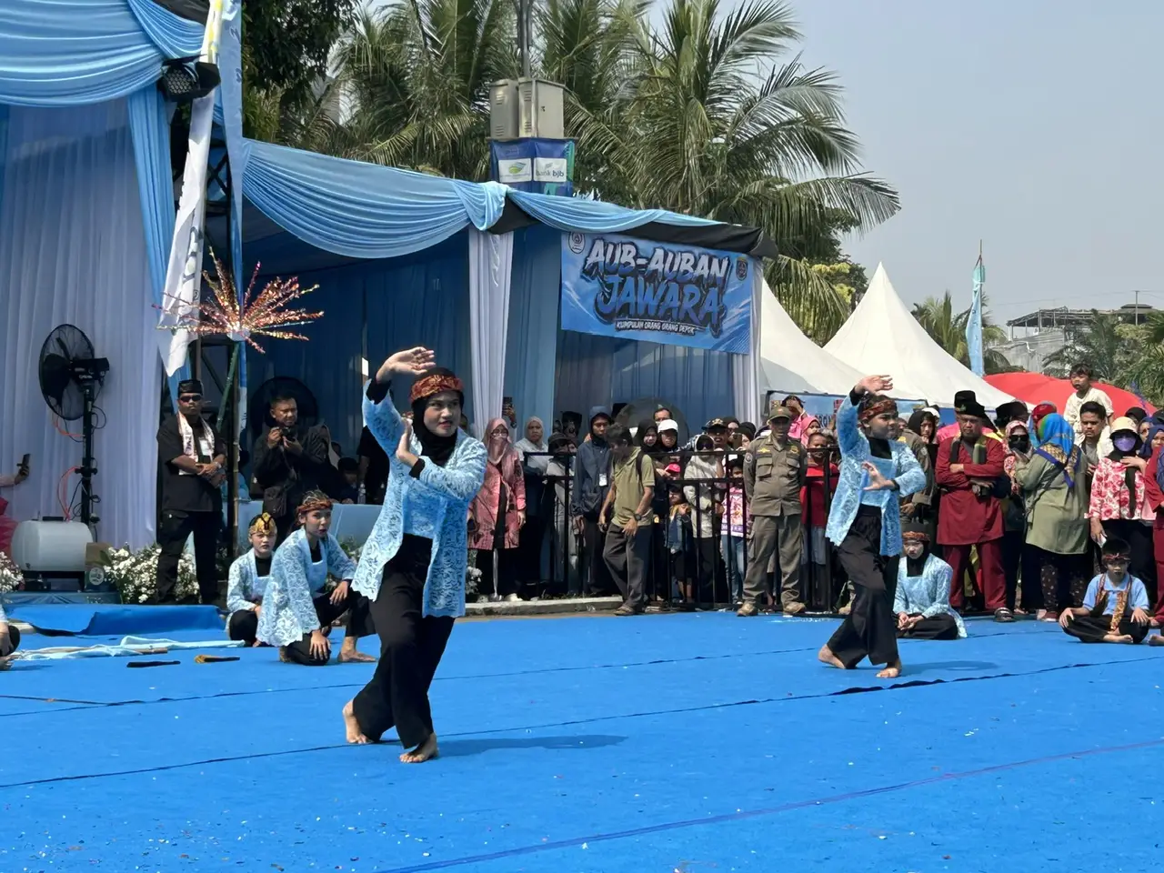 Aksi Kompak Perguruan MS Jalan Enam Warnai Lebaran Depok 2026