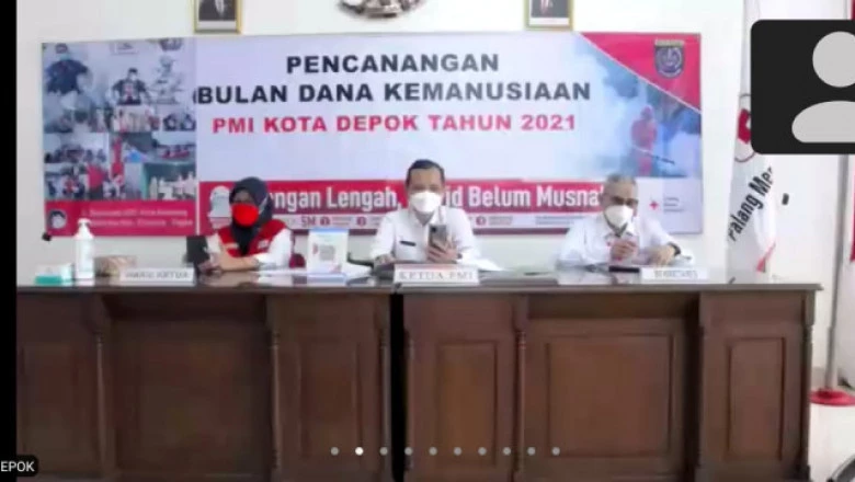 Pencanangan Bulan Dana, PMI Targetkan Rp 1 Miliar