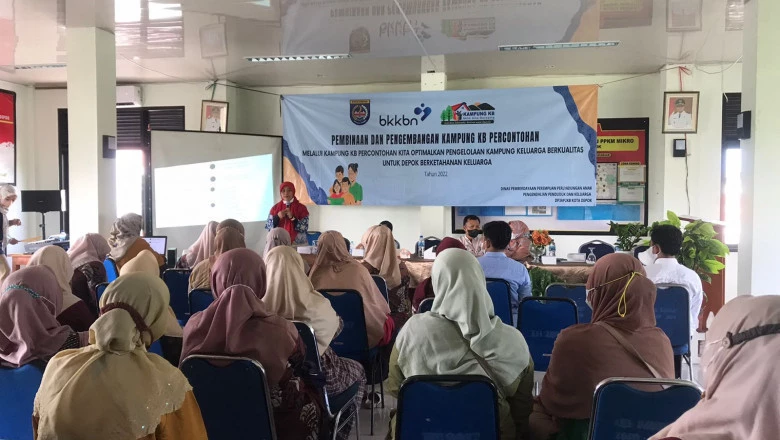 DP3AP2KB Depok Gelar Roadshow Pembinaan dan Pengembangan 11 Kampung KB Percontohan