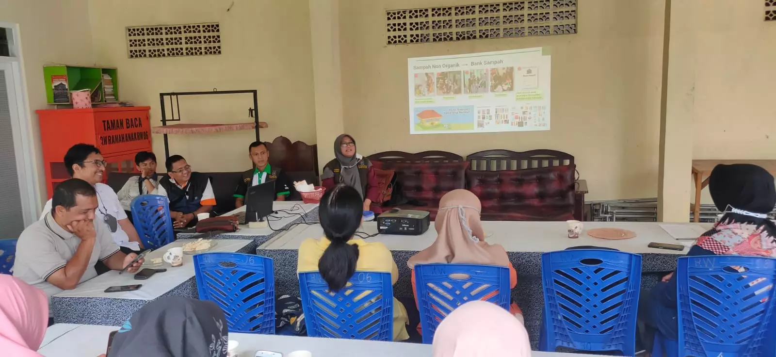 RW 06 Kelurahan Beji Siap Jalankan Program Partai Ember