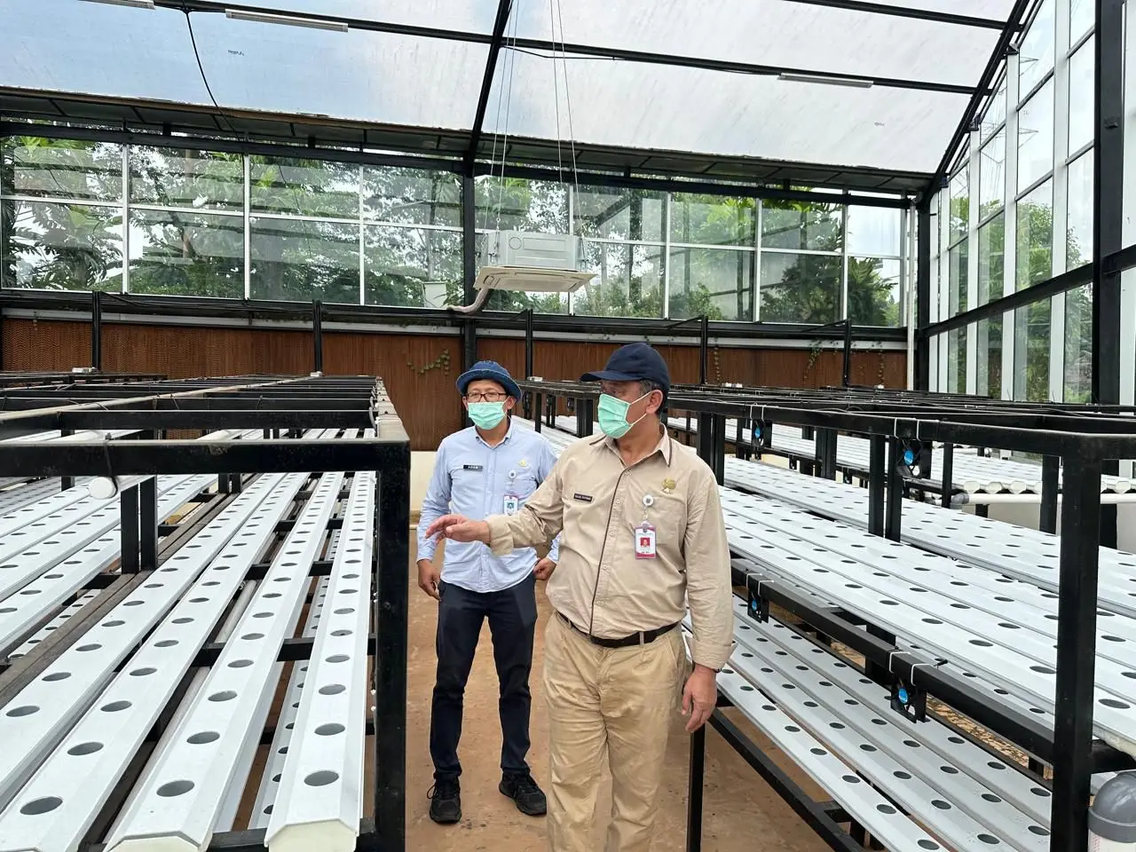 Hortikultura hingga Greenhouse Diintegrasikan, Konsep Pertanian Modern di Kota Depok