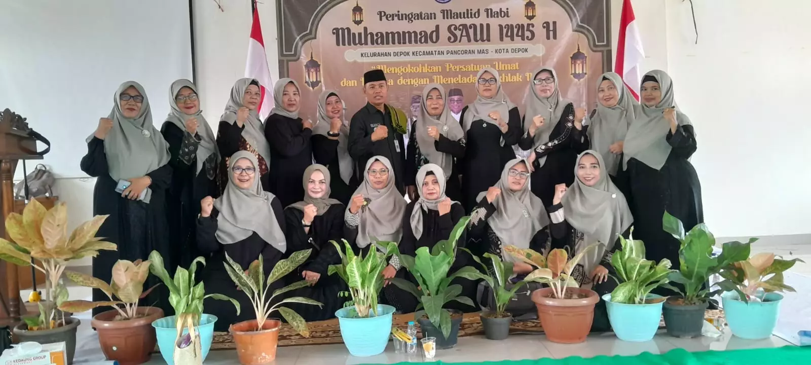 Lurah Depok Ajak Teladani Akhlak Rasulullah Jaga Persatuan Umat