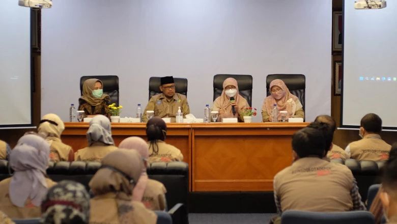 Wakil Wali Kota Beri Arahan kepada 63 Koordinator Kelurahan Program KDS