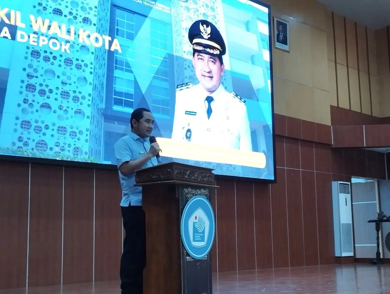 Wakil Wali Kota Depok Dorong Civitas Akademika Jadi Agen Perubahan Pencegahan HIV/AIDS