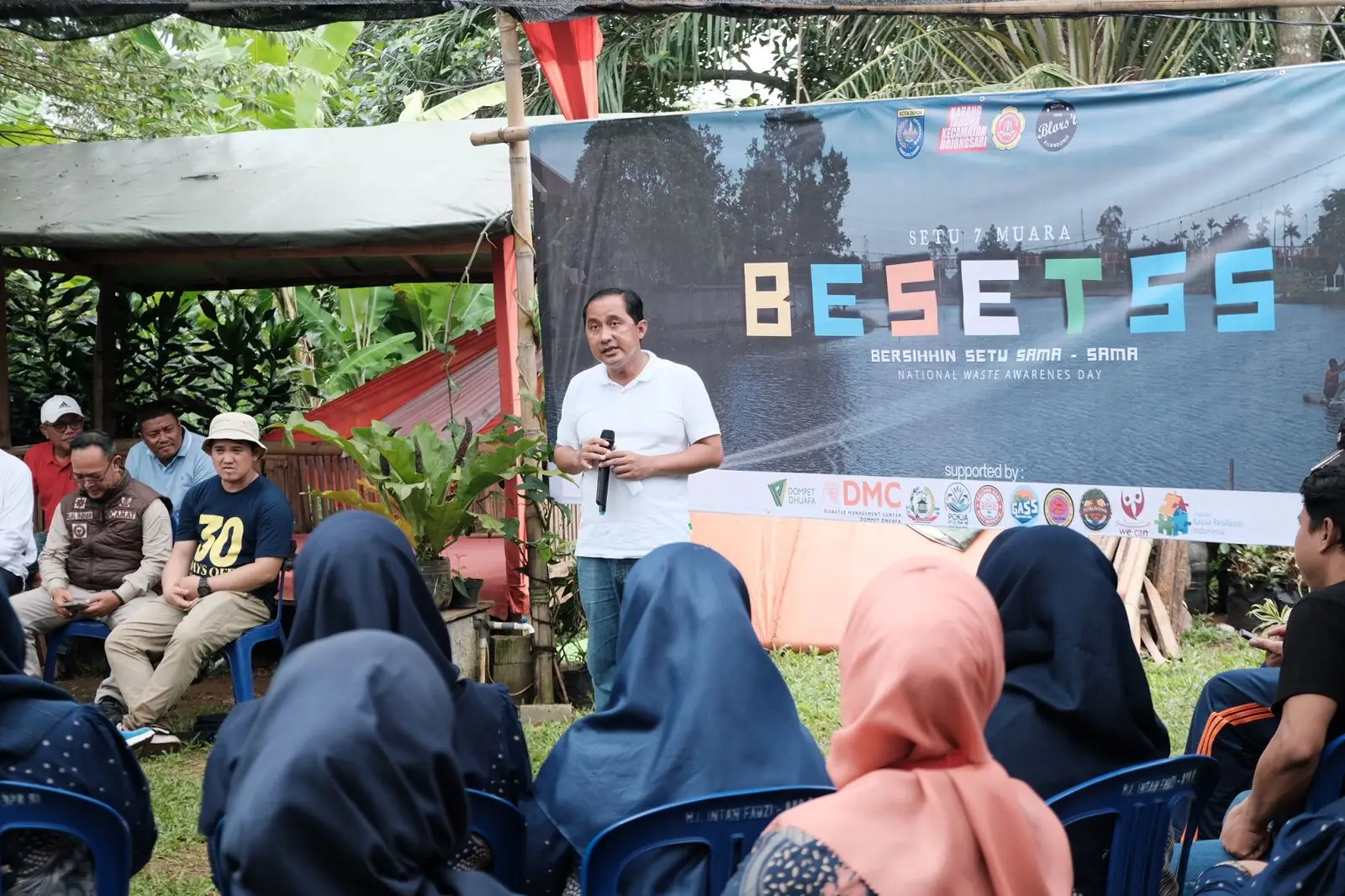 Mulai Menjabat Wawalkot Depok, Chandra Rahmansyah Perkenalkan Diri ke Warga