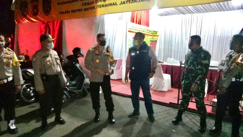 Wawalkot Apresiasi Kesigapan Petugas Amankan Malam Takbiran