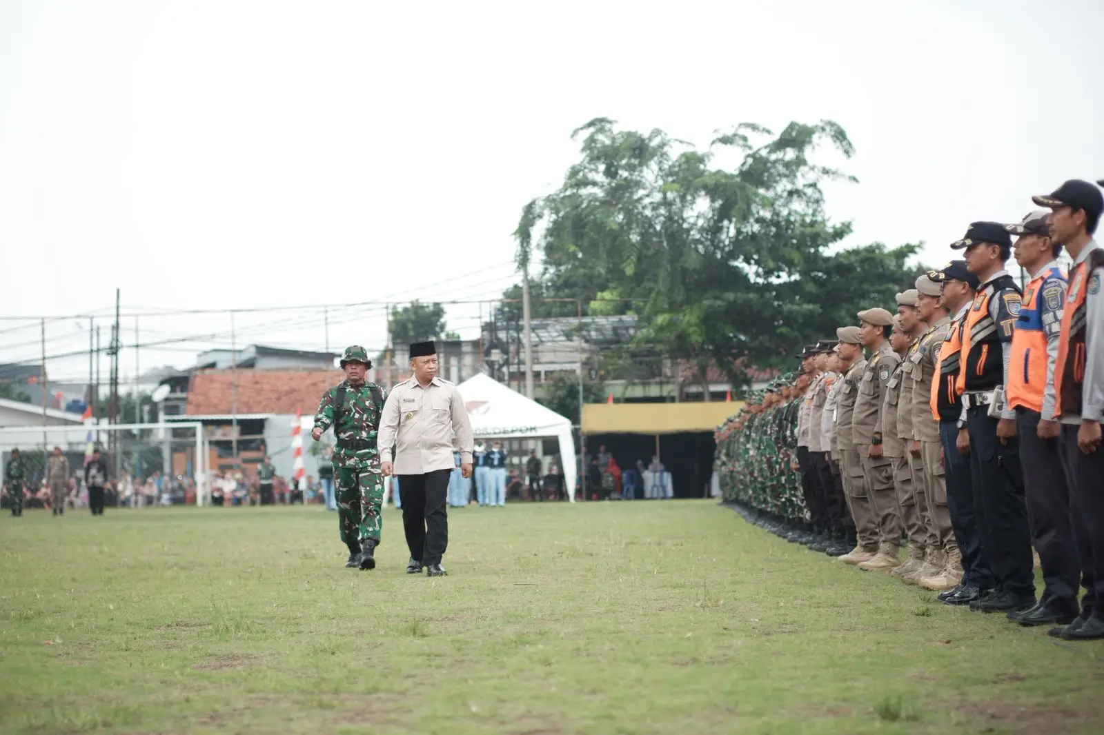 Lewat Apel Triwulan, Supian Suri Perkokoh Sinergi Tiga Pilar Depok