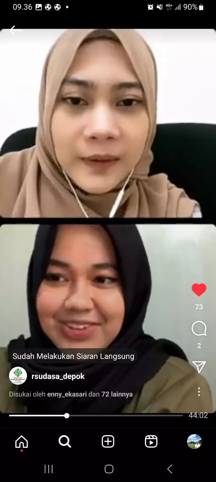 RSUD ASA Beri Penyuluhan Kesehatan Seputar Puasa Ramadan secara Daring