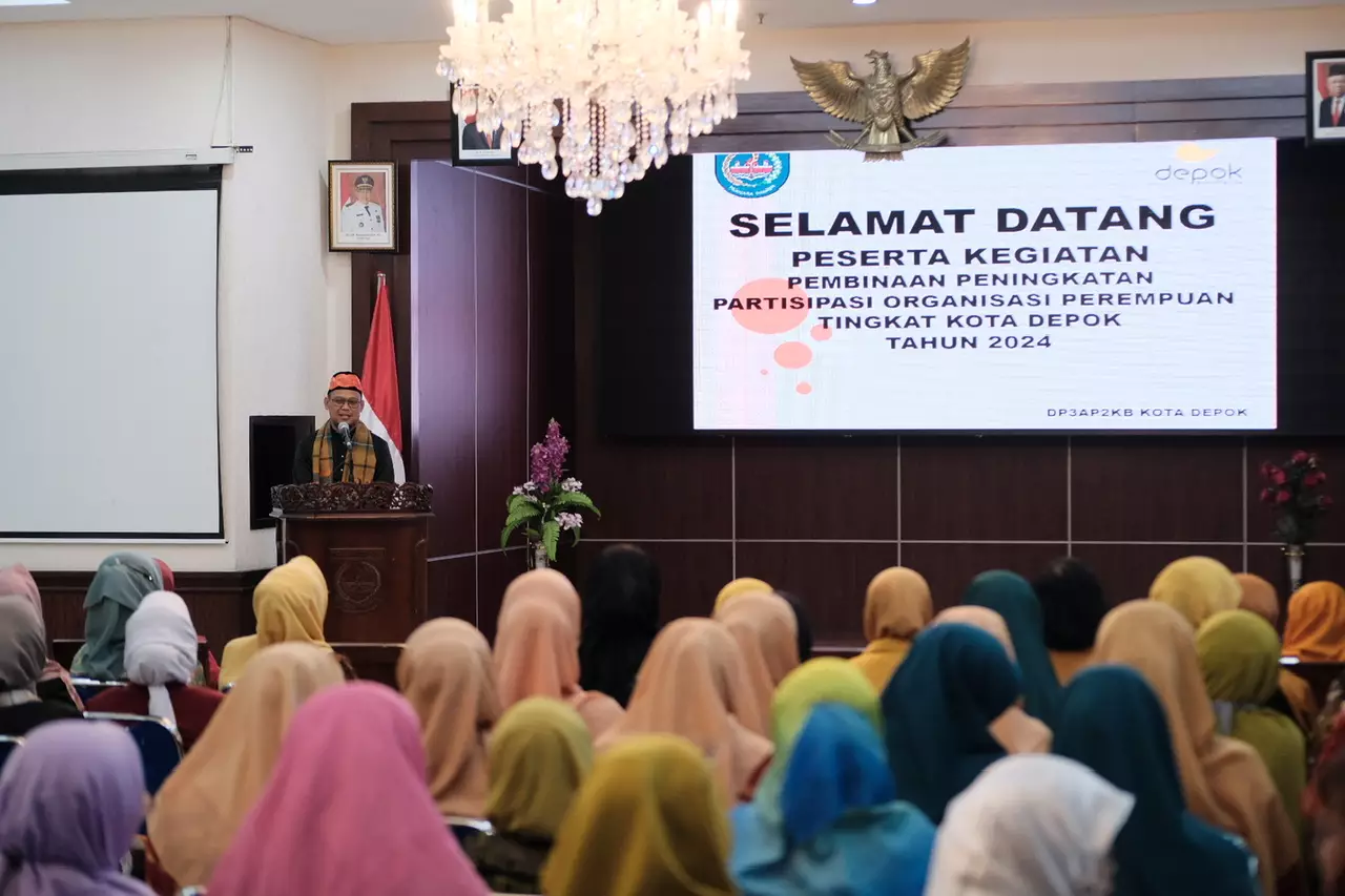 DP3AP2KB Gelar Pembinaan Peningkatan Partisipasi Organisasi Perempuan Tingkat Kota Depok Tahun 2024