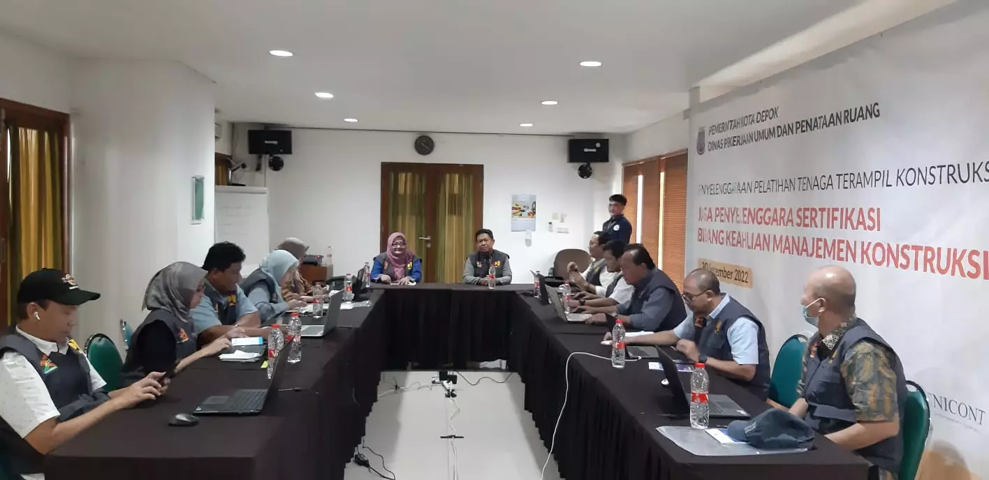 Tingkatkan Kualitas SDM, DPUPR Gelar Sertifikasi Pelaksana Lapangan Pekerjaan Jalan