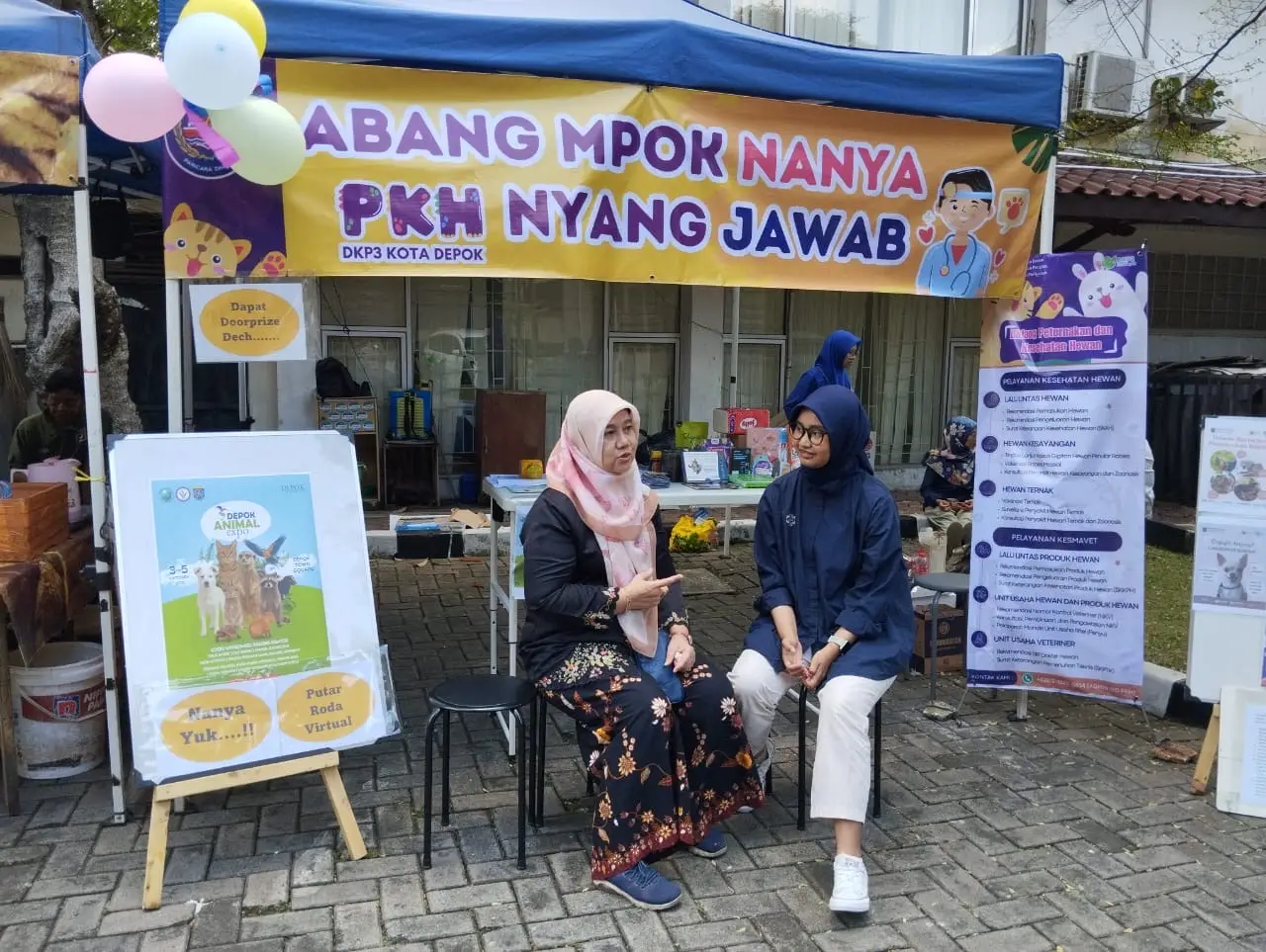 DKP3 Depok Hadirkan Layanan Publik Gratis, Warga Bisa Konsultasi Kesehatan Hewan