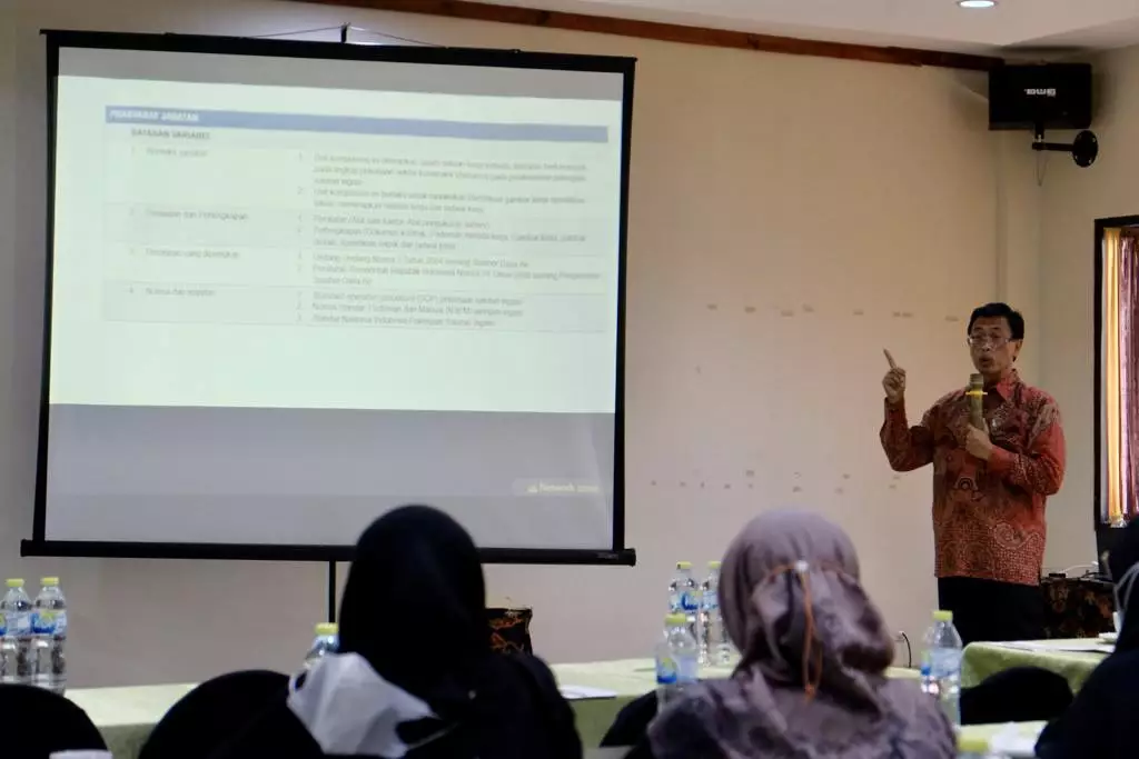 Tingkatkan Kompetensi Dasar, DPUPR Gelar Pelatihan Tenaga Terampil Pekerjaan Drainase Perkotaan dan Irigasi