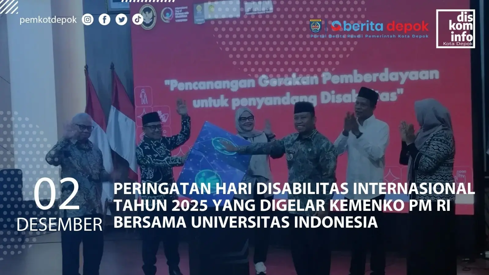 SINERGI INKLUSI SOSIAL UNTUK DISABILITAS BERDAYA