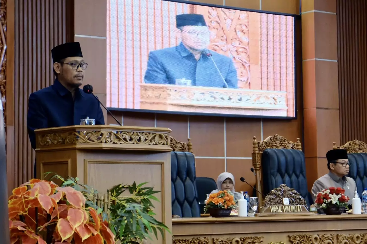 DPRD Gelar Rapat Paripurna Penyampaian Raperda Pertanggungjawaban APBD Tahun 2022