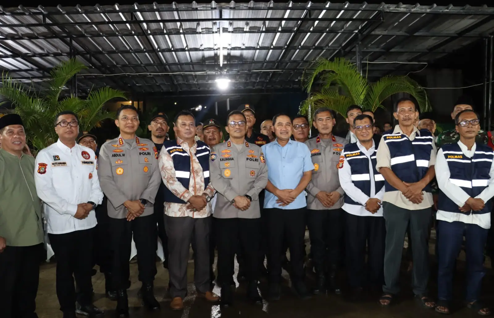 Korbinmas Baharkam Polri Perkuat Sinergi Tiga Pilar di Pancoran Mas