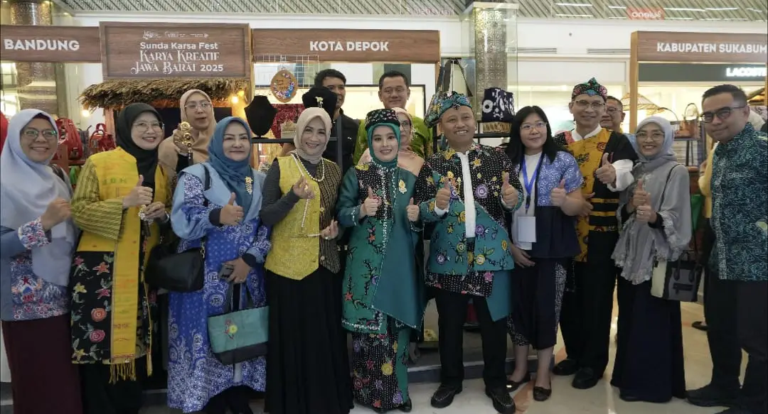 Pemkot Depok Tampilkan Kerajinan dan Fesyen Unggulan di Karya Kreatif Jawa Barat 2025