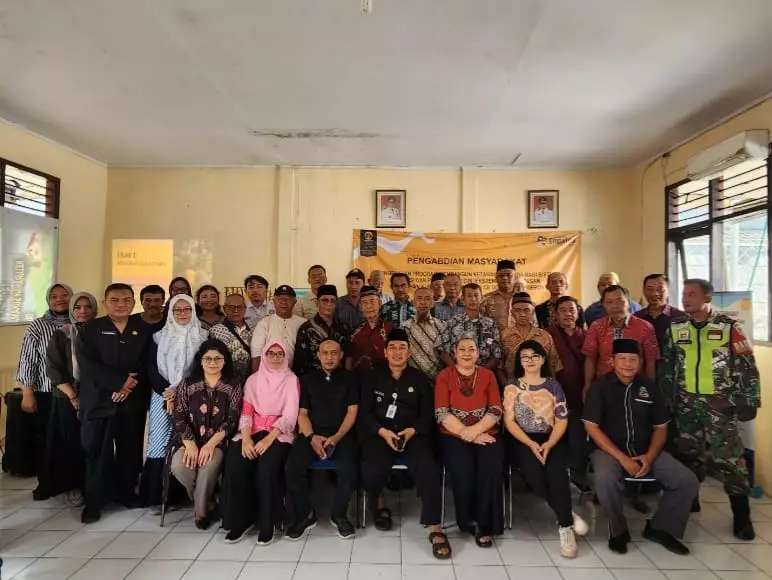 Lurah Sukamaju Dukung Program SKSG UI dalam Penanganan Dini Ekstremisme Kekerasan
