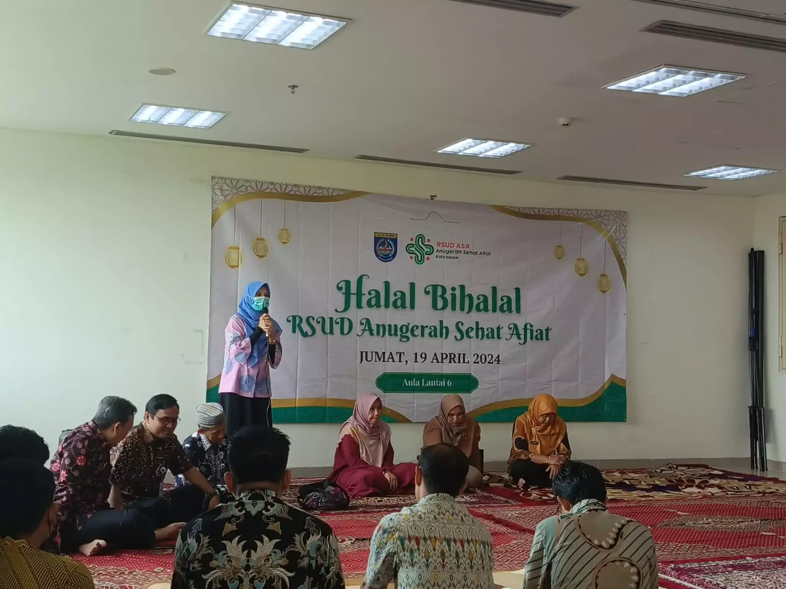 Halalbihahal Lebaran, Direktur RSUD ASA: Momen Lebih Guyub dan Solid