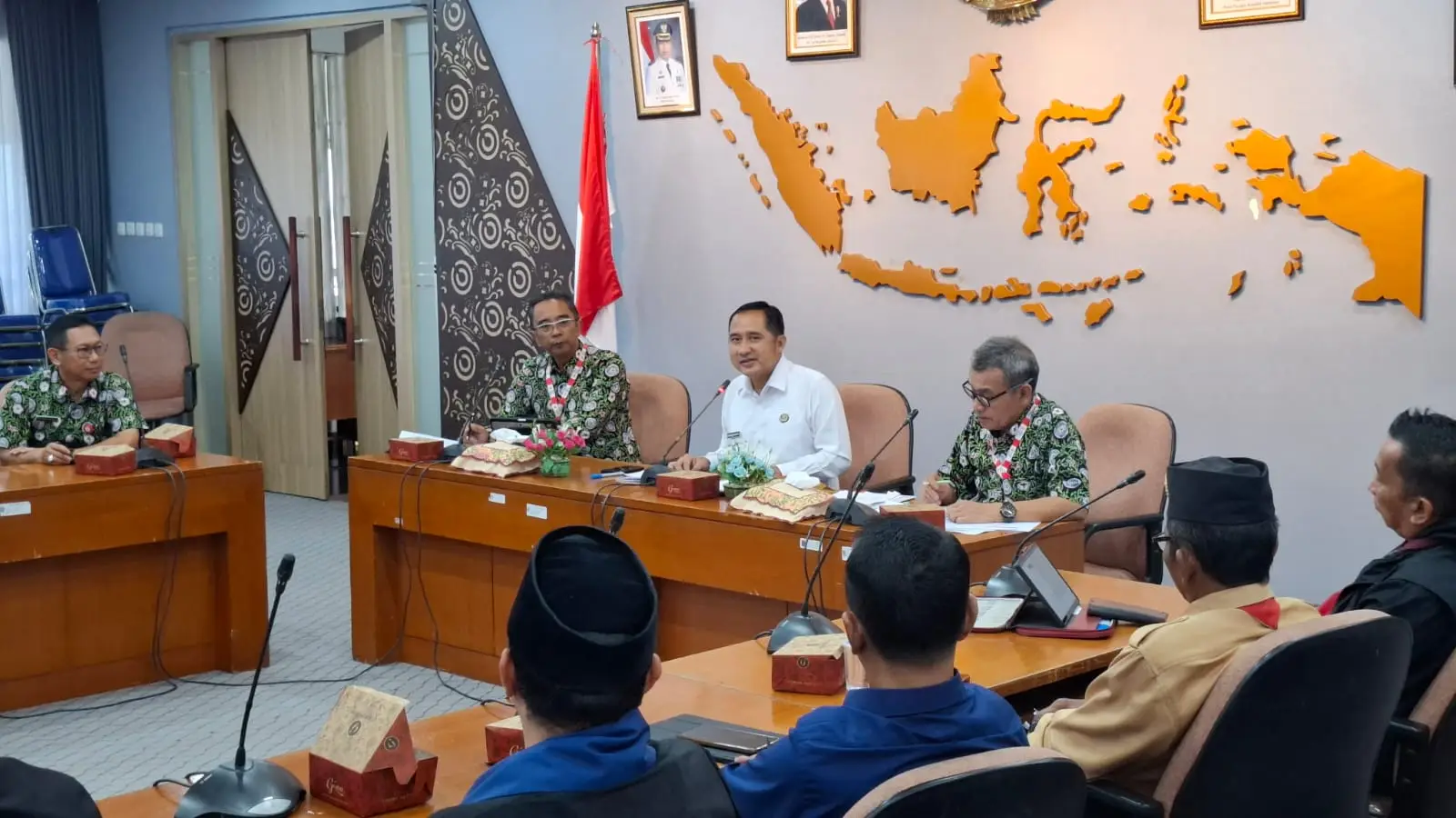 Wakil Wali Kota Depok Tekankan Percepatan Target Bulan Dana Kemanusiaan