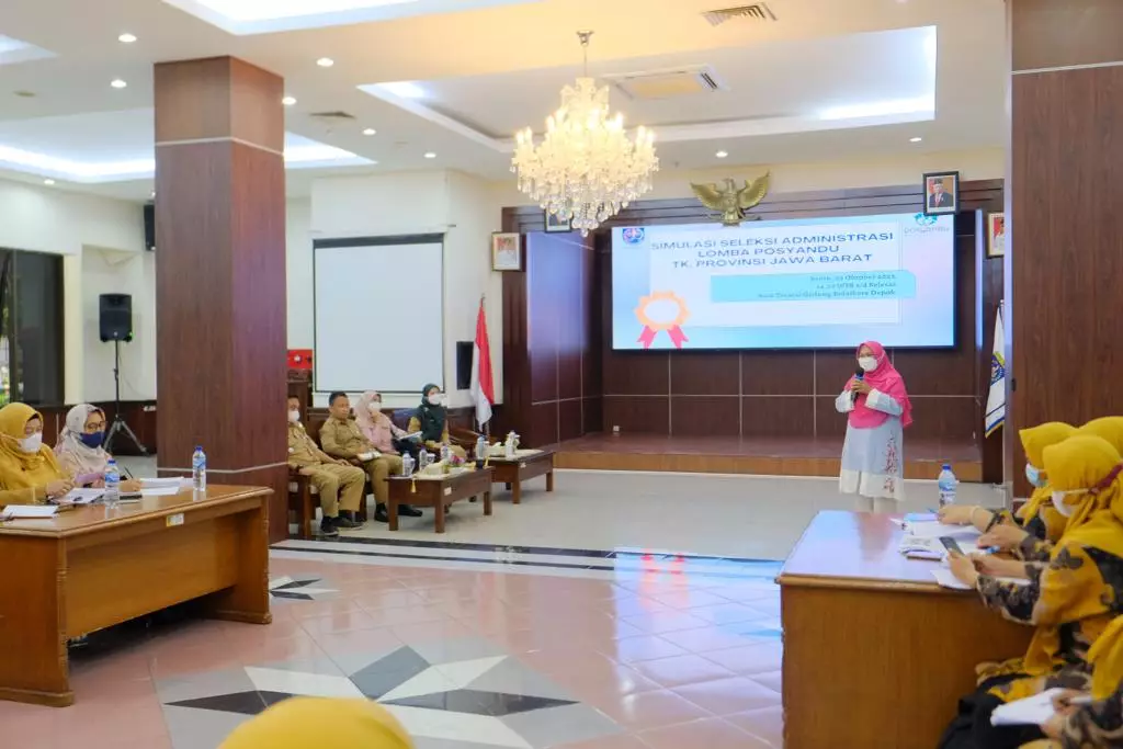 Dinkes Adakan Simulasi Penilaian Lomba Posyandu Tingkat Provinsi