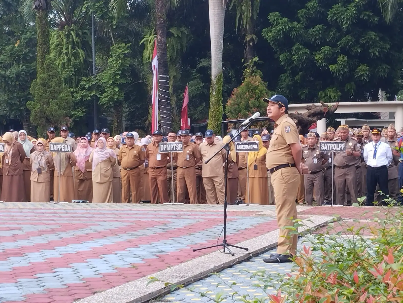 Wawalkot Depok Tekankan Pentingnya Memaknai Panca Prasetya dan Semangat Belajar