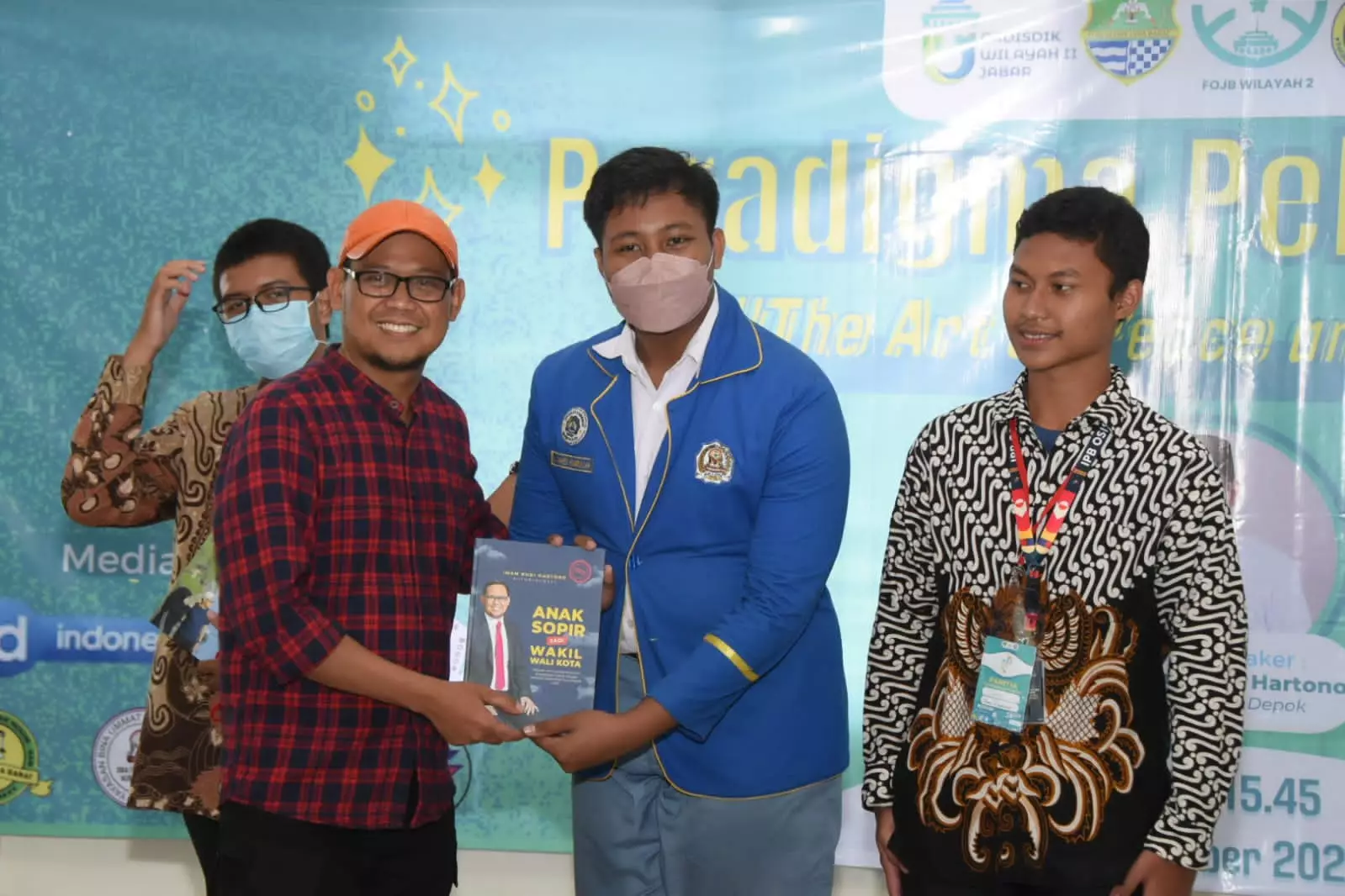 Bang Imam Jadi Keynote Speaker di Forum OSIS Jabar