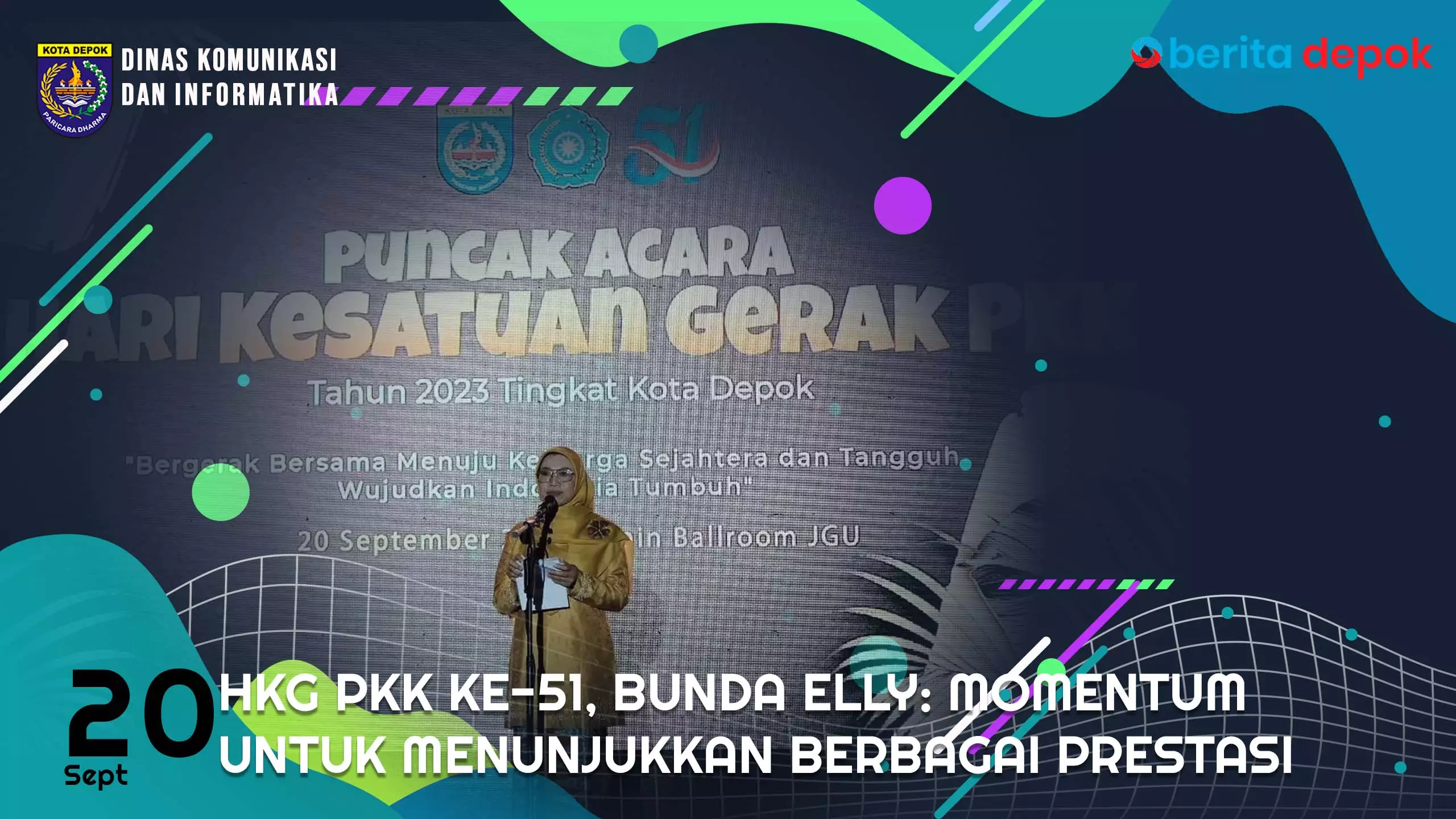 Video: HKG PKK ke 51, Bunda Elly  Momentum untuk Menunjukkan Berbagai Prestasi