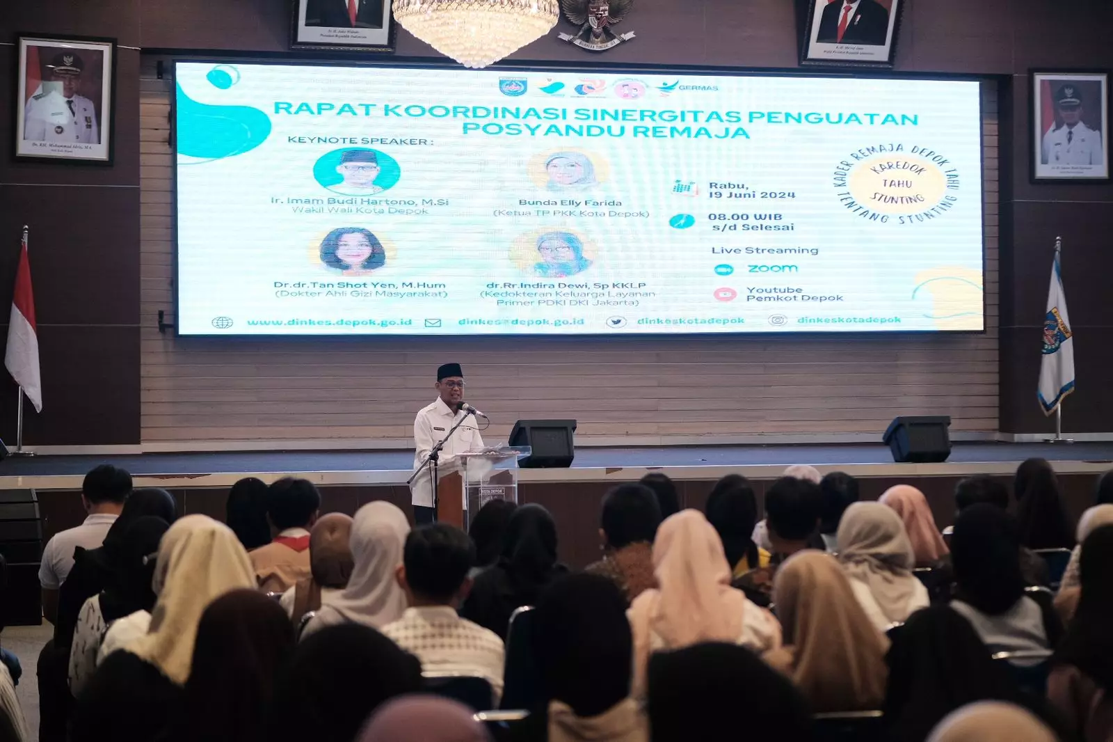 Lebih dari 15 Ribu Remaja Akses Posmaja, Bang Imam: 85 Persen Merasa Puas
