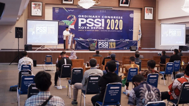 Pemkot Siap Dukung PSSI Tingkatkan Sepak Bola di Depok