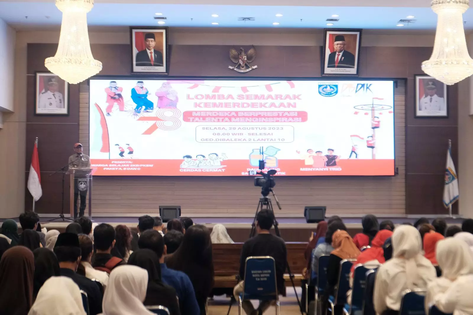 Lomba Peserta Didik Dikmas 2023, Wakil Wali Kota: Wadah untuk Berkreasi