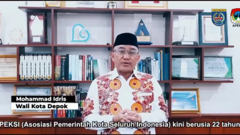 APEKSI Berusia 22 Tahun, Wali Kota Depok Sampaikan Sejumlah Harapan