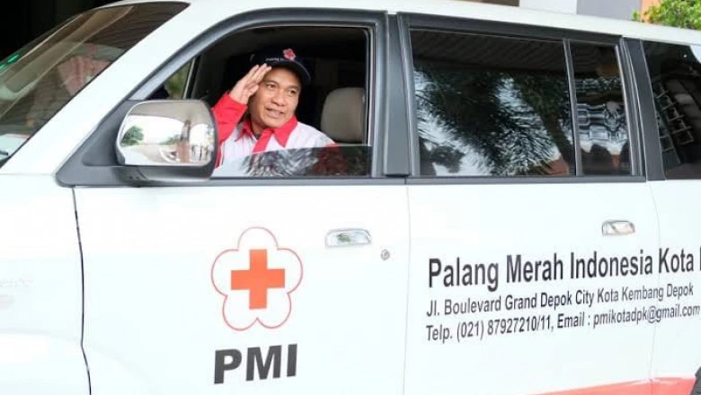 Bantu Penanganan Covid-19, PMI Depok Kirim Dua Relawan ke Jakarta