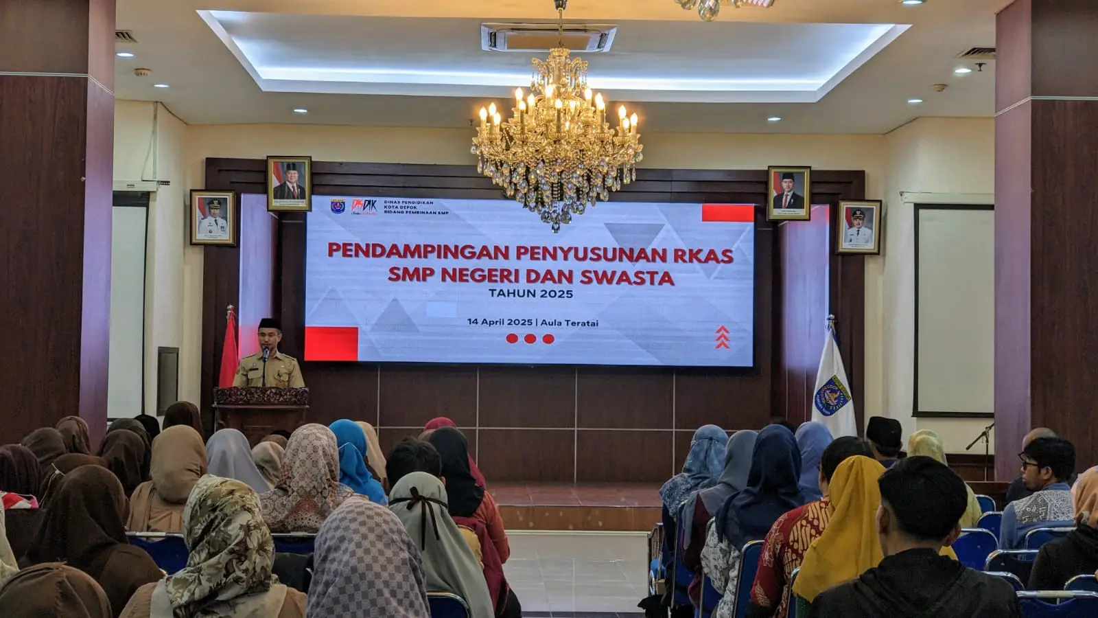 Ratusan SMP Negeri dan Swasta Diberikan Pendampingan Penyusunan RKAS